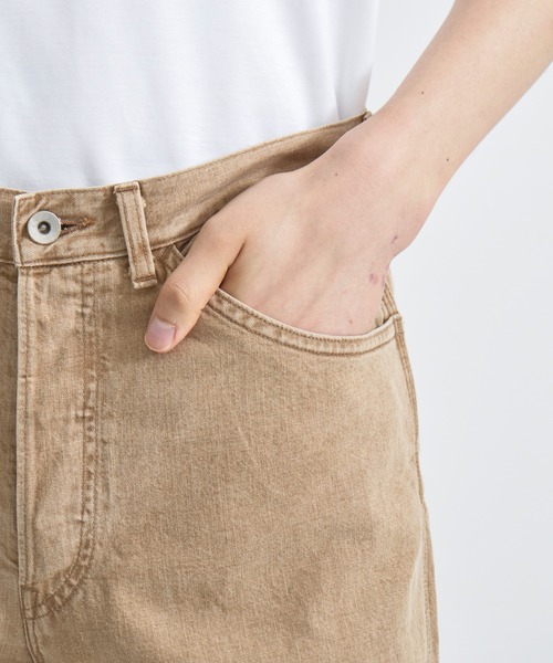 marka（マーカ）の「【MARKA/マーカ】WIDE PAINTER PANTS（デニムパンツ・メンズ・ブラウン/ベージュ/ブラック・1/2）」の5枚目の写真