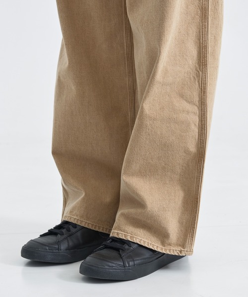 marka（マーカ）の「【MARKA/マーカ】WIDE PAINTER PANTS（デニムパンツ・メンズ・ブラウン/ベージュ/ブラック・1/2）」の4枚目の写真