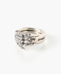 THE GREAT FROG Bone Hand Ring