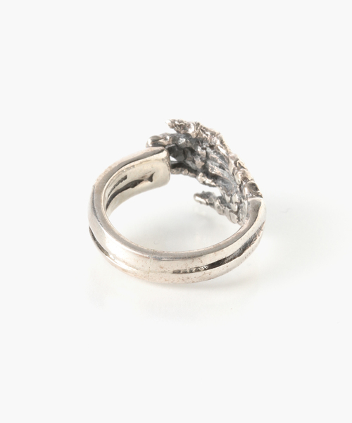 JOURNAL STANDARD(ジャーナルスタンダード)の「THE GREAT FROG Bone Hand Ring(リング・メンズ・シルバー・11/13)」の2枚目の写真