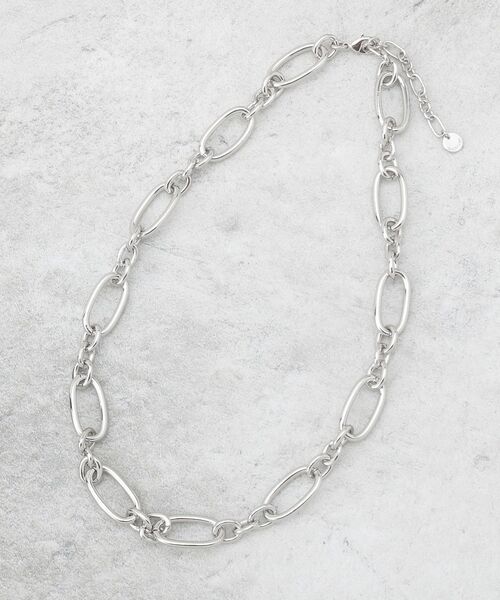 OPAQUE.CLIP（オペークドットクリップ）の「チェーンネックレス（ネックレス・レディース・ゴールド/シルバー・00）」の2枚目の写真