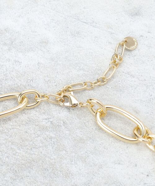 OPAQUE.CLIP（オペークドットクリップ）の「チェーンネックレス（ネックレス・レディース・ゴールド/シルバー・00）」の6枚目の写真