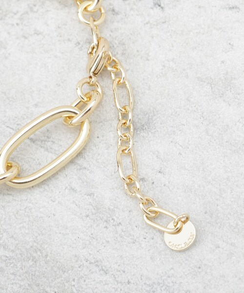 OPAQUE.CLIP（オペークドットクリップ）の「チェーンネックレス（ネックレス・レディース・ゴールド/シルバー・00）」の7枚目の写真