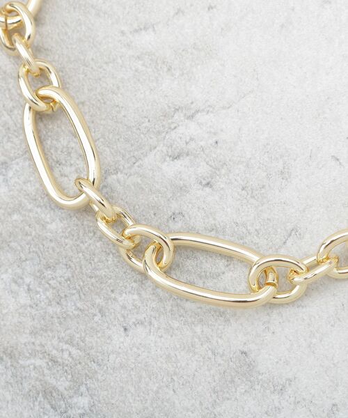 OPAQUE.CLIP（オペークドットクリップ）の「チェーンネックレス（ネックレス・レディース・ゴールド/シルバー・00）」の8枚目の写真