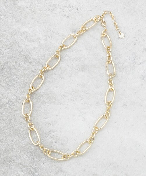 OPAQUE.CLIP（オペークドットクリップ）の「チェーンネックレス（ネックレス・レディース・ゴールド/シルバー・00）」の3枚目の写真