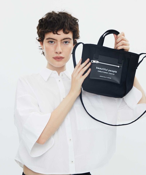 beautiful people/ビューティフルピープル】別注 Logo Leather