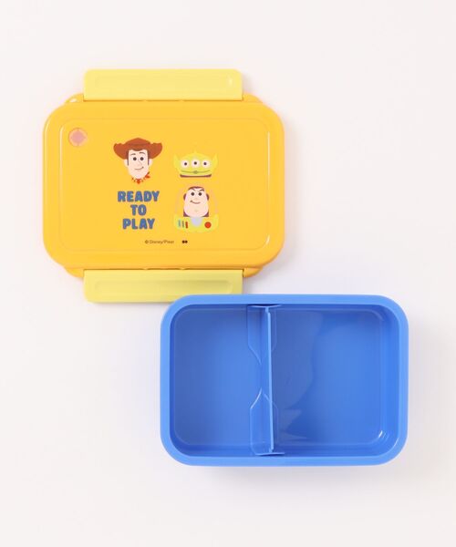Disney(ディズニー)の「〈DISNEY/ディズニー〉 Toy Story トイストーリー LUNCH BOX/ランチボックス 500 READY TO PLAY(お弁当箱・レディース・イエロー・ONE SIZE)」の10枚目の写真