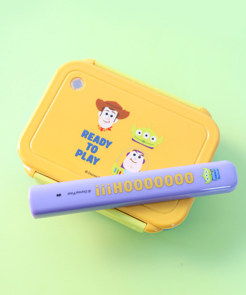Disney(�f�B�Y�j�[)�́qDISNEY/�f�B�Y�j�[�r Toy Story �g�C�X�g�[���[ LUNCH BOX/�����`�{�b�N�X 500  READY TO PLAY(���ٓ���)