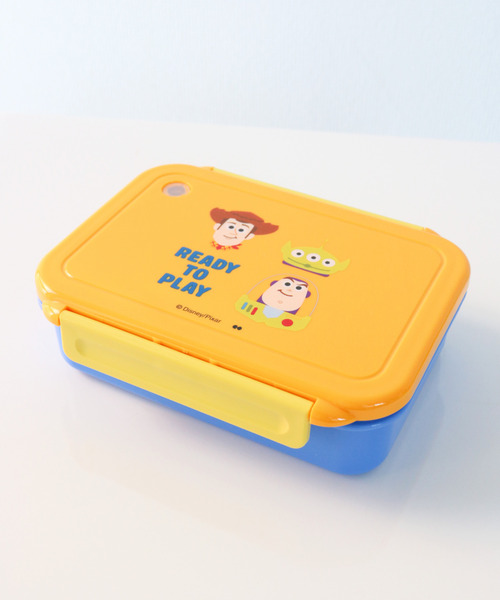 Disney(ディズニー)の「〈DISNEY/ディズニー〉 Toy Story トイストーリー LUNCH BOX/ランチボックス 500 READY TO PLAY(お弁当箱・レディース・イエロー・ONE SIZE)」の6枚目の写真
