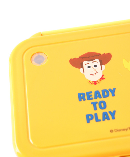 Disney(ディズニー)の「〈DISNEY/ディズニー〉 Toy Story トイストーリー LUNCH BOX/ランチボックス 500 READY TO PLAY(お弁当箱・レディース・イエロー・ONE SIZE)」の8枚目の写真