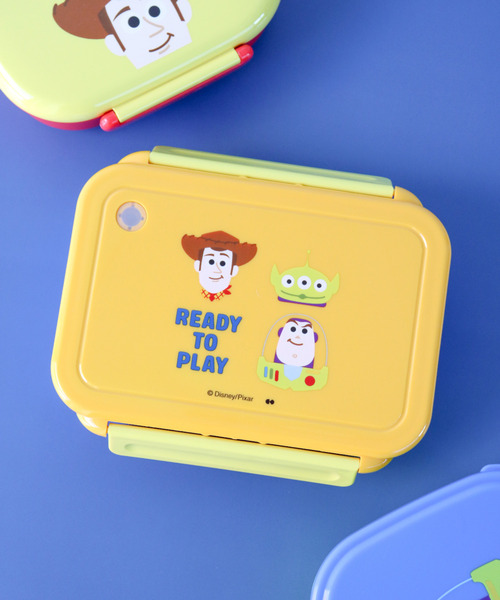 Disney(ディズニー)の「〈DISNEY/ディズニー〉 Toy Story トイストーリー LUNCH BOX/ランチボックス 500 READY TO PLAY(お弁当箱・レディース・イエロー・ONE SIZE)」の5枚目の写真