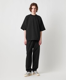UNITED ARROWS & SONS黒ダブルニー パンツ　ブラック　L パンツ（ブラック）｜ユナイテッドアローズ公式通販 - UNITED