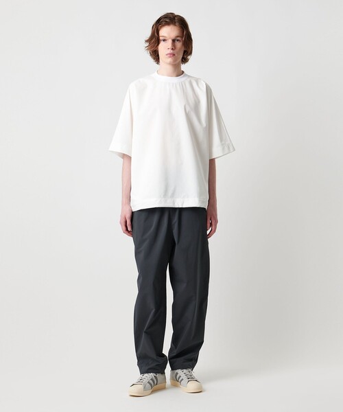 UNITED ARROWS & SONS by DAISUKE OBANA（ユナイテッドアローズアンドサンズバイダイスケオバナ）の「＜D.O UNITED ARROWS BY DAISUKE OBANA＞LT/DC TRACK PANTS/トラックパンツ（その他パンツ・メンズ・グレー系/ブラック・XL/L/M/S）」の5枚目の写真