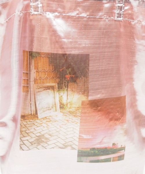 Casselini(キャセリーニ)の「Casselini(キャセリーニ)メタリックフォトトート(トートバッグ・レディース・ミント/ピンク/シルバー/ブラック・FREE)」の8枚目の写真