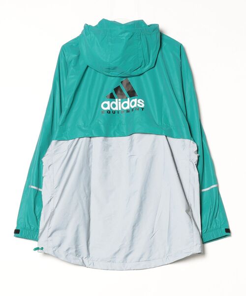 adidas Originals(アディダスオリジナルス)の「ADIDAS EQT WINDBREAKER JC8228(ブルゾン・メンズ・グリーン・L/M)」の8枚目の写真