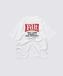 DEFORMATION BOX LOGO TUBE TEE / 半袖バックロゴTシャツ