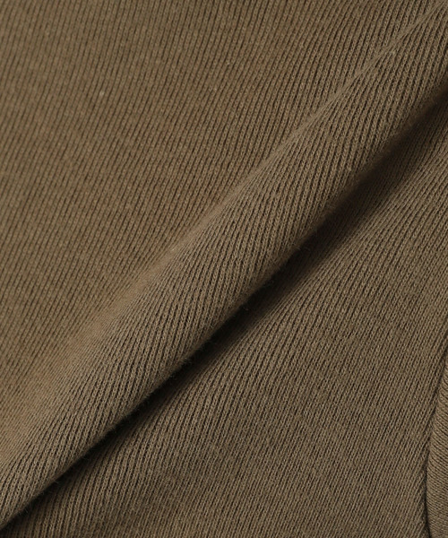 EDIT. FOR LULU（エディットフォールル）の「petiteLULU フライスショートカーディガン（カーディガン/ボレロ・レディース・ホワイト/カーキ・FREE）」の5枚目の写真