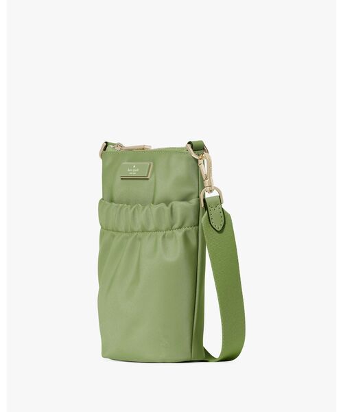 kate spade new york（ケイトスペード ニューヨーク）の「カーター フォン クロスボディ（スマホグッズ・レディース・ブラウン・ONESIZE）」の2枚目の写真