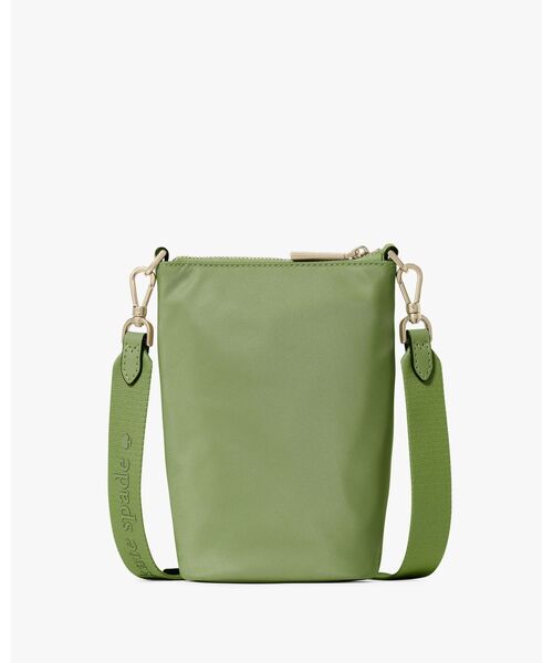 kate spade new york（ケイトスペード ニューヨーク）の「カーター フォン クロスボディ（スマホグッズ・レディース・ブラウン・ONESIZE）」の4枚目の写真