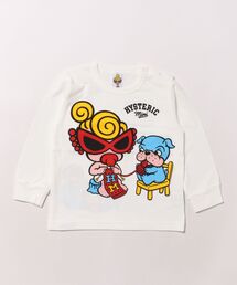 HYSTERIC MINI リトルオー長袖Tシャツとレギンスセット HYSTERIC MINI リトルオー長袖Tシャツとレギンスセット HYSTERIC MINI