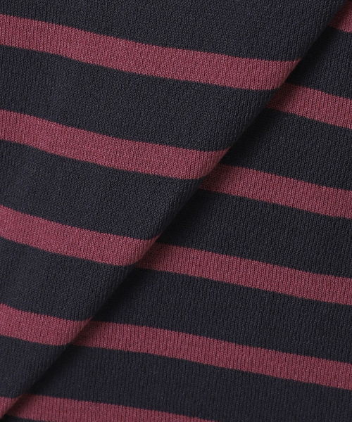 JOURNAL STANDARD（ジャーナルスタンダード）の「【&FUNCTION】 【接触冷感・UVカット】ポロシャツ（ニット/セーター・レディース・ブラック/ネイビー・FREE）」の16枚目の写真