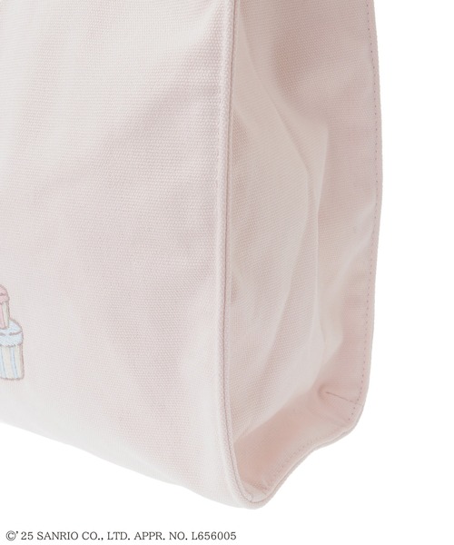 受注生産】マイスウィートピアノ チュールハンドルトートバッグ Maison