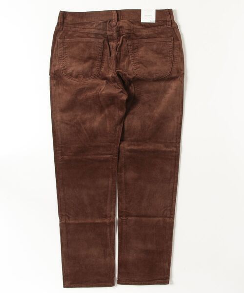 バナリパ　フリスコ　コーデュロイ　バナナリパブリック　ブラウン　茶色　パンツ セール】◇BANANA REPUBLIC FACTORY STORE スリム トラベル