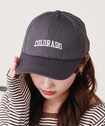 ROOPTOKYO | OKUOKU 0909/オクオク ロゴ入り ベースボール キャップ メンズ 秋物 秋服 2026年秋冬(キャップ)