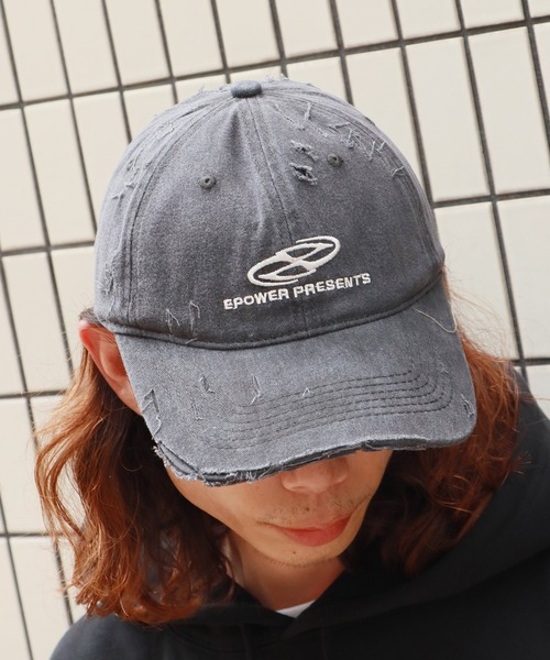 ROOPTOKYO(ループトウキョウ)の「OKUOKU 0909/オクオク ロゴ入り ベースボール キャップ(キャップ・メンズ・ブラック系その他2/ブラウン系その他4/ブラウン系その他6/ブルー系その他6/ネイビー系/ベージュ系その他/ブラック系その他3/ブラック系その他5/ピンク系その他6/グリーン系その他2/オリーブ系3/ブラック系その他/グレー系その他/ブラウン系その他/ネイビー系3/ネイビー系5/レッド系その他3/アイボリー系1/ブラック系その他4/グレー系その他4/グレー系その他5/ベージュ系その他6/レッド系/グリーン系その他3/ベージュ系5/ネイビー系2/グレー系その他3/グリーン系その他/ネイビー系4/ブラック系その他6/ブラウン系その他5・FREE)」の6枚目の写真