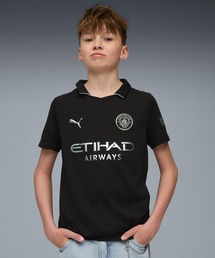 PUMA（プーマ）の「PUMA プーマ キッズ 2025-26 マンチェスターシティ FC アウェイ レプリカ 半袖（Tシャツ/カットソー）」