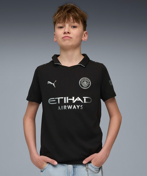 PUMA プーマ キッズ 2025-26 マンチェスターシティ FC アウェイ