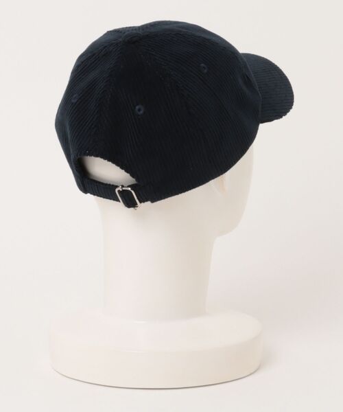 A.P.C.（アーペーセー）の「CASQUETTE CHARLIE RUE MADAME（キャップ・メンズ・ネイビー・M）」の2枚目の写真