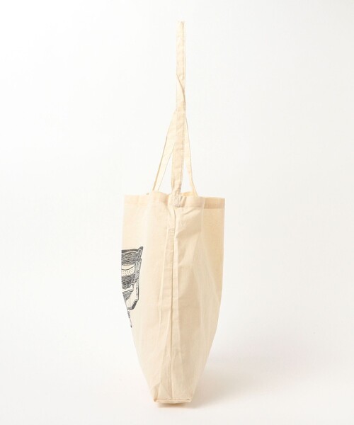 BEAMS T(ビームスティー)の「Shohei Ochiai / TOTE BAG(トートバッグ・メンズ・ナチュラル・ONE SIZE)」の6枚目の写真