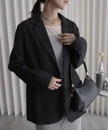 YENNA | バックシャンテーラードジャケット(テーラードジャケット)