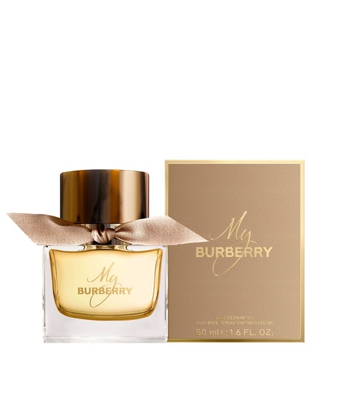 ほぼ未使用 Burberry マイバーバリー オードパルファム 50ml マイ バーバリー オードパルファム 50mL（香水）｜Burberry Beauty