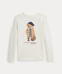 レアなロゴメタルボタン♡ラールフローレン コットンTシャツカットソー ホワイト POLO RALPH LAUREN｜Right-on公式オンラインショップ