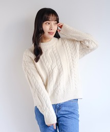 Levi's | Levi's/リーバイス INES ケーブルニットセーター(ニット/セーター)