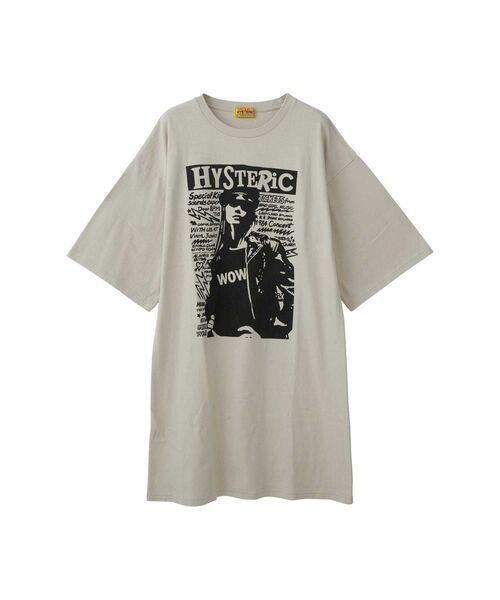 ヒステリックグラマー　ワンピース　ミリタリーワンピース JOHNNY THUNDERS/JOHNNY ワンピース（ワンピース）｜HYSTERIC