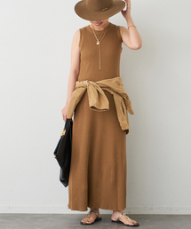 Deuxieme Classe CELERI Sleeveless ワンピース Deuxieme Classe CELERI Sleeveless ワンピース