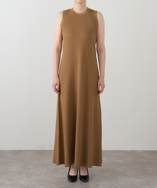 Deuxieme Classe（ドゥーズィエムクラス）の「thermal フレアワンピ―ス（ワンピース・レディース・キャメル・FREE）」の6枚目の写真