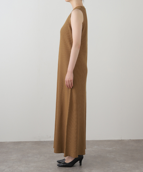 Deuxieme Classe（ドゥーズィエムクラス）の「thermal フレアワンピ―ス（ワンピース・レディース・キャメル・FREE）」の7枚目の写真