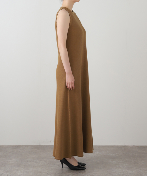 Deuxieme Classe（ドゥーズィエムクラス）の「thermal フレアワンピ―ス（ワンピース・レディース・キャメル・FREE）」の9枚目の写真