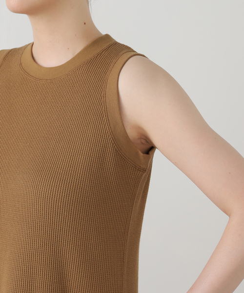 Deuxieme Classe（ドゥーズィエムクラス）の「thermal フレアワンピ―ス（ワンピース・レディース・キャメル・FREE）」の10枚目の写真