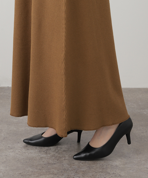 Deuxieme Classe（ドゥーズィエムクラス）の「thermal フレアワンピ―ス（ワンピース・レディース・キャメル・FREE）」の11枚目の写真