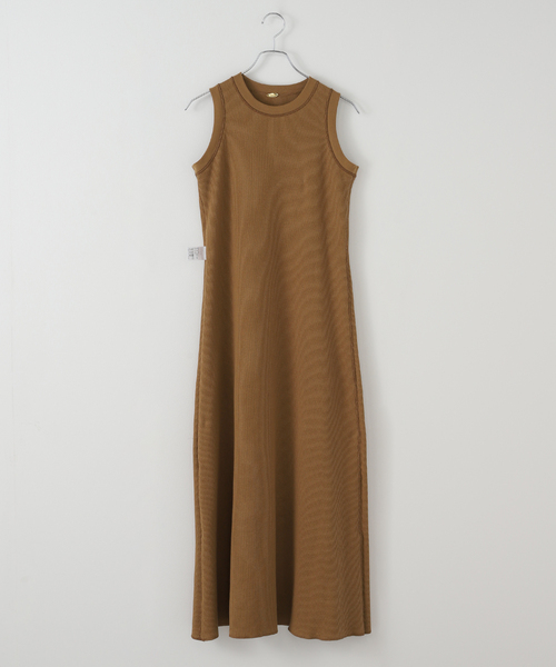 Deuxieme Classe（ドゥーズィエムクラス）の「thermal フレアワンピ―ス（ワンピース・レディース・キャメル・FREE）」の12枚目の写真