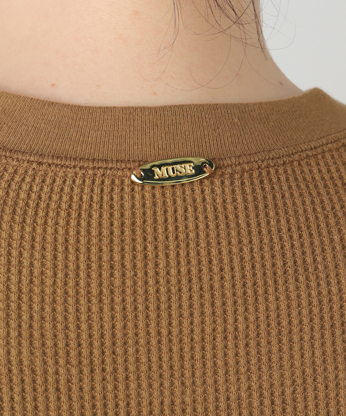 Deuxieme Classe（ドゥーズィエムクラス）の「thermal フレアワンピ―ス（ワンピース・レディース・キャメル・FREE）」の13枚目の写真