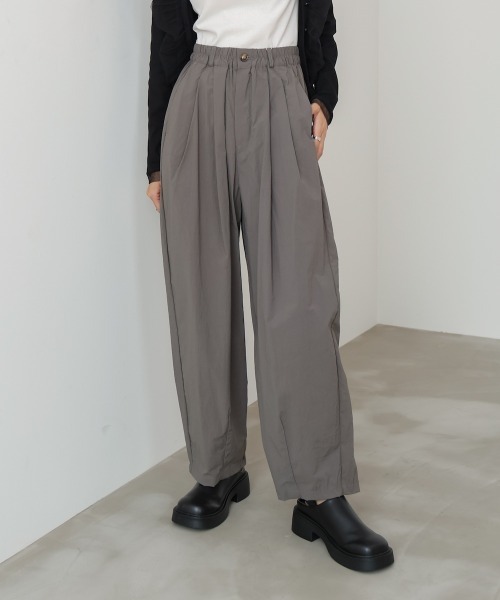 Bab(バブ)の「【S・Mサイズ展開】リラックスバルーンパンツ(その他パンツ・レディース・チャコールグレー/ブラック/グレイッシュベージュ・S/M)」の16枚目の写真