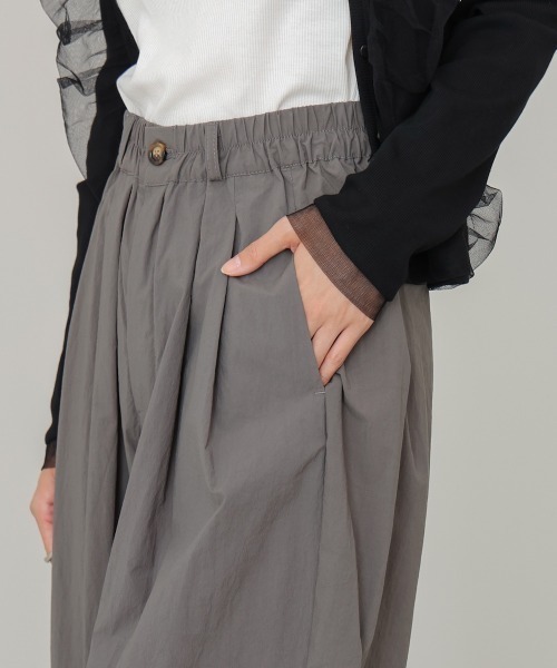 Bab(バブ)の「【S・Mサイズ展開】リラックスバルーンパンツ(その他パンツ・レディース・チャコールグレー/ブラック/グレイッシュベージュ・S/M)」の20枚目の写真