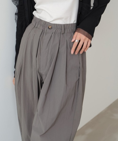 Bab(バブ)の「【S・Mサイズ展開】リラックスバルーンパンツ(その他パンツ・レディース・チャコールグレー/ブラック/グレイッシュベージュ・S/M)」の21枚目の写真