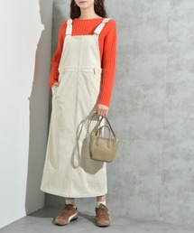 INTERPLANET | ストレッチコーデュロイジャンスカ(ジャンパースカート)